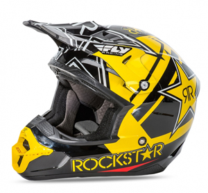 Main image of Kinetic Pro Rockstar Helmet by FLY Racing
